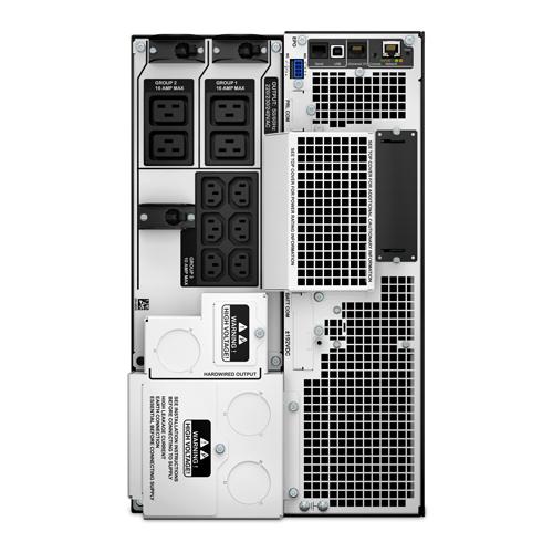 APC Smart-UPS On-Line SRT10KXLI - 10kW/VA, 6x C13, 4x C19, hardwire 1 fase uitgang, Embedded NMC - Image 5