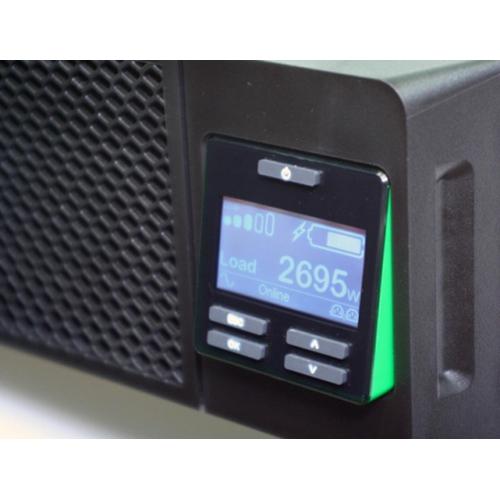 APC Smart-UPS On-Line SRT2200XLI Noodstroomvoeding - 2,2kW/VA, 8x C13 & 2x C19, tower - Image 3