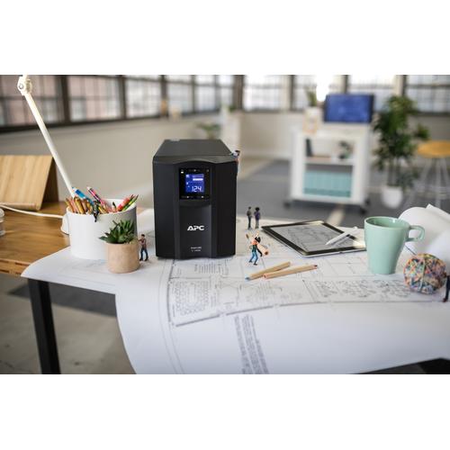 APC Smart-UPS SMC1000IC Noodstroomvoeding - 8x C13, USB, SmartConnect, 1000VA - Image 10