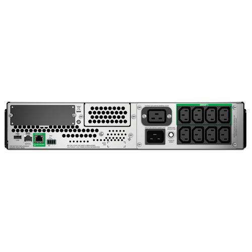 APC Smart-UPS SMT2200RMI2UC - 8x C13, 1x C19, USB, Rackmount 2U, SmartConnect, 2200VA - Image 6