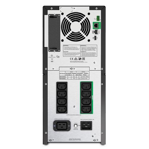 APC Smart-UPS SMT3000IC - 8x C13, 1x C19, USB, SmartConnect, 3000VA - Image 2