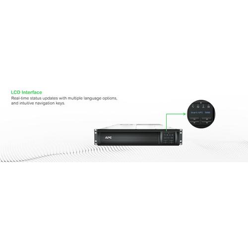APC Smart-UPS SMT3000RMI2UC- 8x C13, 1x C19, USB, Rackmount 2U, SmartConnect, 3000VA - Image 7