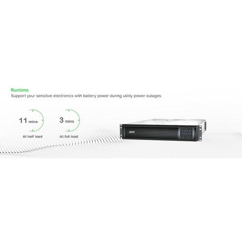 APC Smart-UPS SMT3000RMI2UC- 8x C13, 1x C19, USB, Rackmount 2U, SmartConnect, 3000VA - Image 8