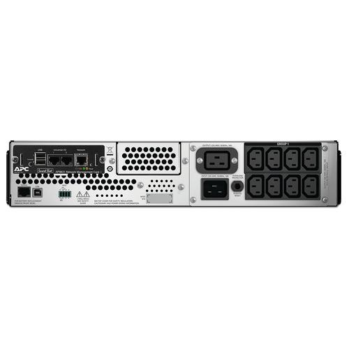APC Smart-UPS SMT3000RMI2UNC - 8x C13, 1x C19, USB, Rackmount 2U, NMC, 3000VA - Image 2