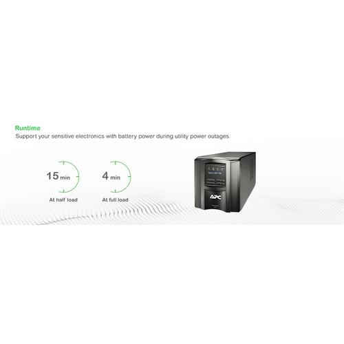 APC Smart-UPS SMT750IC - 6x C13, USB, SmartConnect, 750VA - Image 5