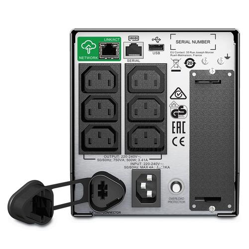 APC Smart-UPS SMT750IC - 6x C13, USB, SmartConnect, 750VA - Image 7