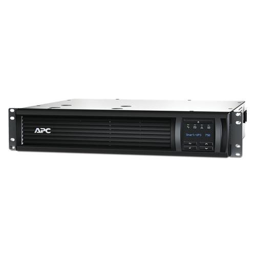 APC Smart-UPS SMT750RMI2UC - 4x C13, USB, Rackmount 2U, SmartConnect, 750VA - Image 1