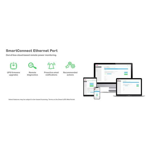 APC Smart-UPS SMT750RMI2UC - 4x C13, USB, Rackmount 2U, SmartConnect, 750VA - Image 2