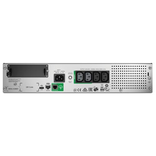 APC Smart-UPS SMT750RMI2UC - 4x C13, USB, Rackmount 2U, SmartConnect, 750VA - Image 5