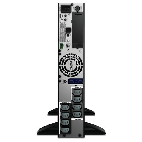 APC Smart-UPS X SMX1500RMI2U - 1500VA, 8x C13 uitgang, USB, uitbreidbare runtime - Image 6