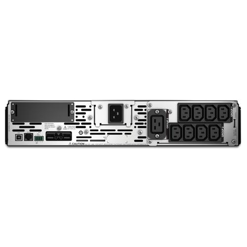 APC Smart-UPS X SMX2200RMHV2U - 8x C13, 1x C19 uitgang, USB, 2200VA, uitbreidbare runtime - Image 2