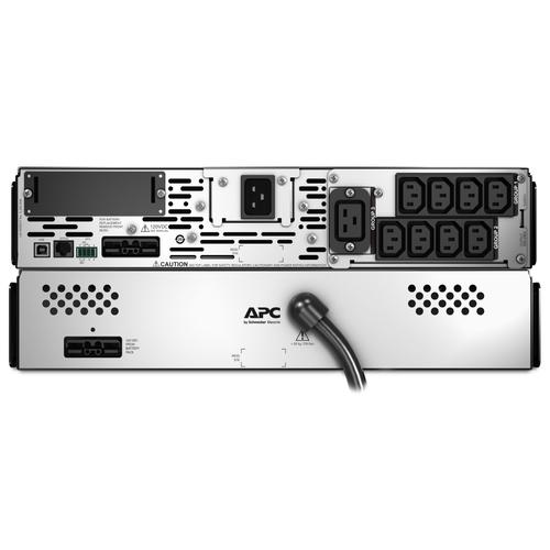 APC Smart-UPS X SMX2200RMHV2U - 8x C13, 1x C19 uitgang, USB, 2200VA, uitbreidbare runtime - Image 5