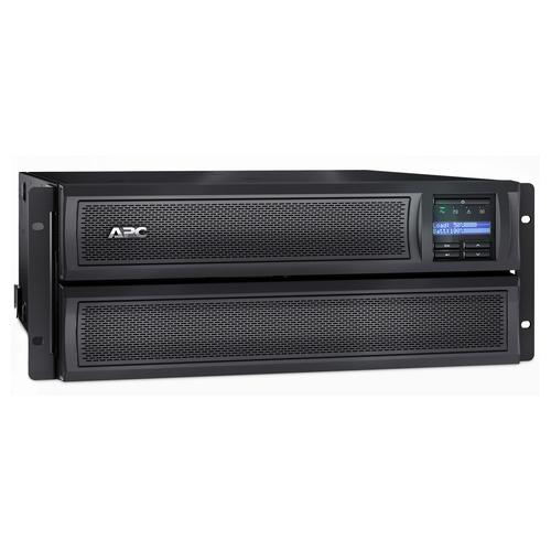 APC Smart-UPS X SMX3000HV - 3000VA, 8x C13, 2x C19 uitgang, USB, uitbreidbare runtime, short depth - Image 2