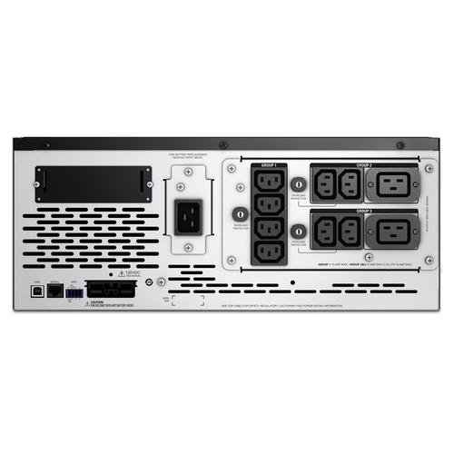 APC Smart-UPS X SMX3000HV - 3000VA, 8x C13, 2x C19 uitgang, USB, uitbreidbare runtime, short depth - Image 7