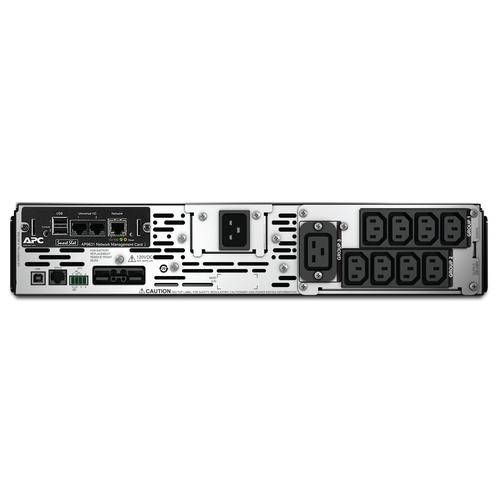 APC Smart-UPS X SMX3000RMHV2UNC - 8x C13, 1x C19 uitgang, USB, 3000VA, uitbreidbare runtime, NMC - Image 3