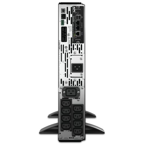 APC Smart-UPS X SMX3000RMHV2UNC - 8x C13, 1x C19 uitgang, USB, 3000VA, uitbreidbare runtime, NMC - Image 5