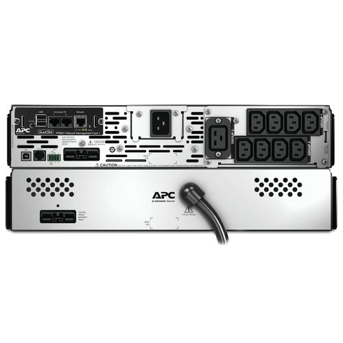 APC Smart-UPS X SMX3000RMHV2UNC - 8x C13, 1x C19 uitgang, USB, 3000VA, uitbreidbare runtime, NMC - Image 9