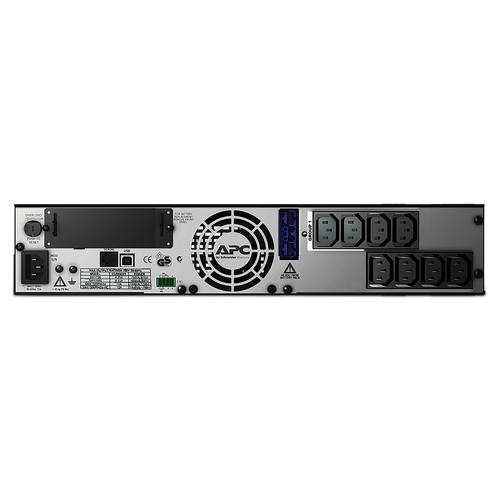 APC Smart-UPS X SMX750I - 750VA, 8x C13 uitgang, USB, uitbreidbare runtime - Image 2