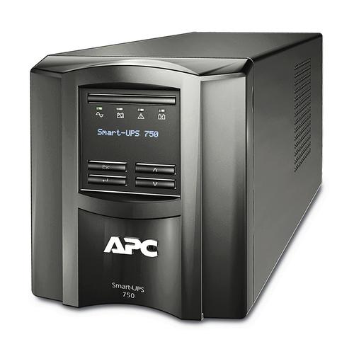 APC SMT750X93 UPS Line-interactive 0,75 kVA 500 W 6 AC-uitgang(en) - Image 1