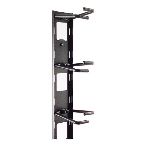 APC Verticale kabelorganizer, 8 kabelringen, nul U - Image 4