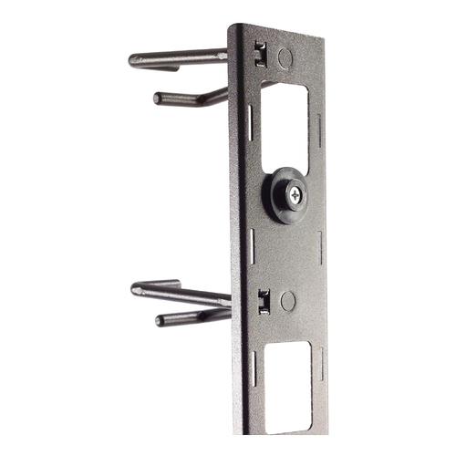 APC Verticale kabelorganizer, 8 kabelringen, nul U - Image 5