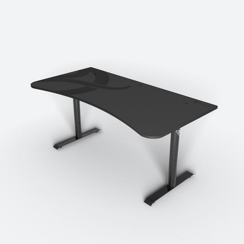 Arozzi Arena Gaming Desk Zwart, Grijs - Image 2
