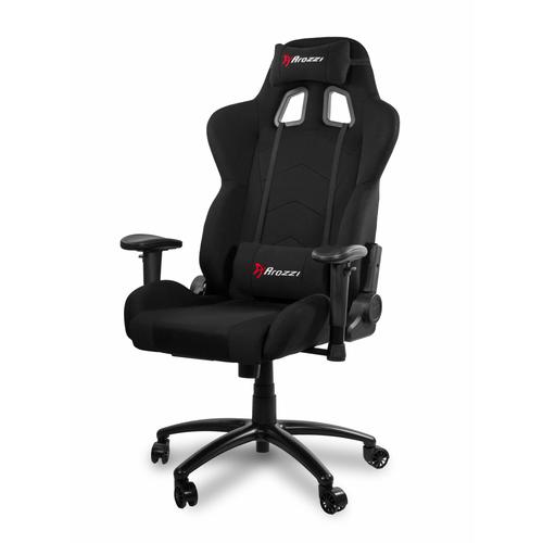 Arozzi Inizio Universele gamestoel Gecapitonneerde zitting Zwart - Image 1
