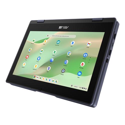 ASUS Chromebook CZ11 Flip CZ1104FM2A-NS0097 MediaTek Kompanio 520 29,5 cm (11.6") Touchscreen HD 8 GB LPDDR4x-SDRAM 64 GB eMMC Wi-Fi 6 (802.11ax) ChromeOS US International Grijs - Image 4