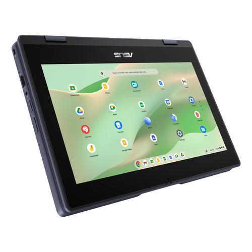ASUS Chromebook CZ11 Flip CZ1104FM2A-NS0097 MediaTek Kompanio 520 29,5 cm (11.6") Touchscreen HD 8 GB LPDDR4x-SDRAM 64 GB eMMC Wi-Fi 6 (802.11ax) ChromeOS US International Grijs - Image 5