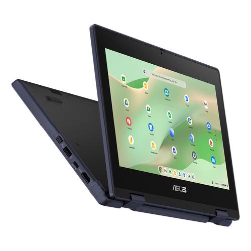 ASUS Chromebook CZ11 Flip CZ1104FM2A-NS0097 MediaTek Kompanio 520 29,5 cm (11.6") Touchscreen HD 8 GB LPDDR4x-SDRAM 64 GB eMMC Wi-Fi 6 (802.11ax) ChromeOS US International Grijs - Image 8