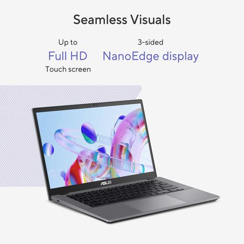 ASUS Chromebook Plus CX34 CX3402CVA-PQ0559 Intel® Core™ i3 i3-1315U 35,6 cm (14") Full HD 8 GB LPDDR5x-SDRAM 128 GB UFS Wi-Fi 6E (802.11ax) ChromeOS Nederlands Grijs - Image 8
