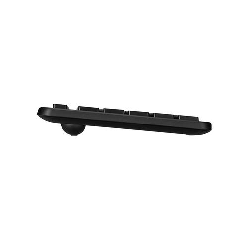 ASUS CW100 toetsenbord Inclusief muis Universeel RF Draadloos QWERTY Amerikaans Engels Zwart - Image 6