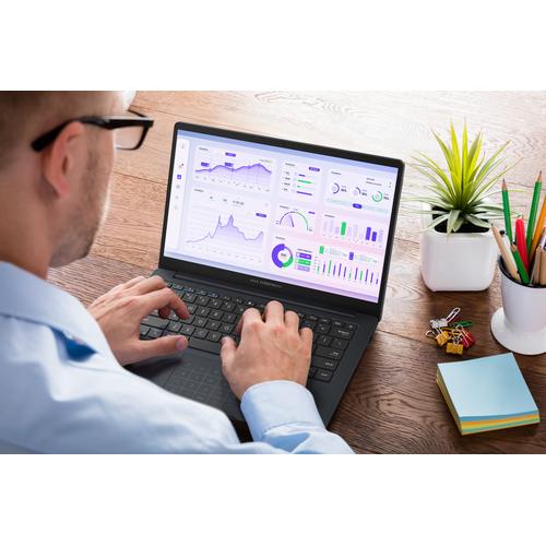ASUS ExpertBook B1 B1403CVA-S63755X Intel® Core™ i7 i7-13620H Laptop 35,6 cm (14") Full HD 32 GB DDR5-SDRAM 1 TB SSD Wi-Fi 6E (802.11ax) Windows 11 Pro US International Zwart, Grijs - Image 4