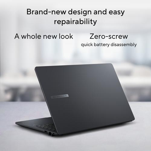 ASUS ExpertBook B1 B1503CVA-S73430X Intel® Core™ i7 i7-13620H Laptop 39,6 cm (15.6") Full HD 16 GB DDR5-SDRAM 512 GB SSD Wi-Fi 6E (802.11ax) Windows 11 Pro US International Zwart, Grijs - Image 7