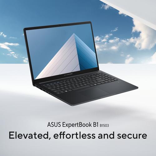 ASUS ExpertBook B1 B1503CVA-S73431X Intel® Core™ i7 i7-13620H Laptop 39,6 cm (15.6") Full HD 32 GB DDR5-SDRAM 1 TB SSD Wi-Fi 6E (802.11ax) Windows 11 Pro US International Zwart, Grijs - Image 4