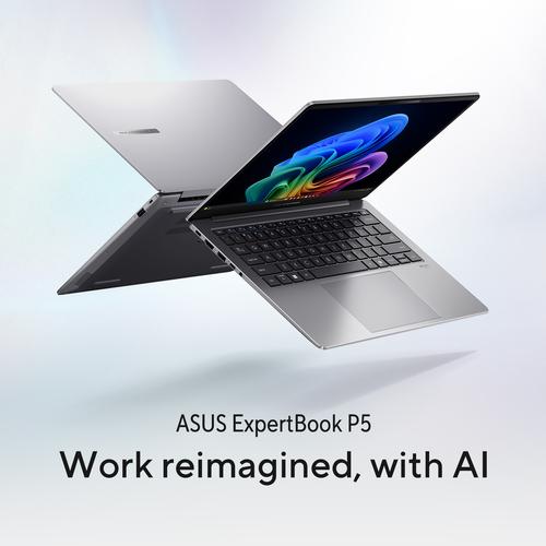 ASUS ExpertBook P5 P5405CSA-NZ0195X Intel Core Ultra 7 258V Laptop 35,6 cm (14") WQXGA 32 GB LPDDR5x-SDRAM 1 TB SSD Wi-Fi 6E (802.11ax) Windows 11 Pro US International Grijs - Image 3