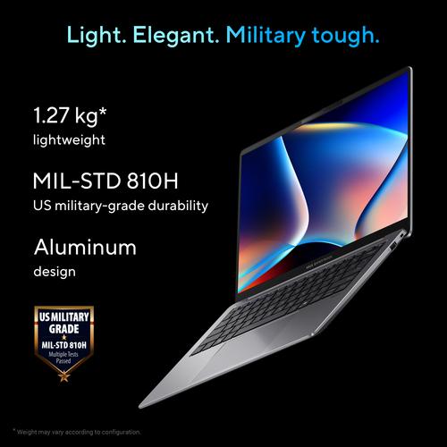 ASUS ExpertBook P5 P5405CSA-NZ0195X Intel Core Ultra 7 258V Laptop 35,6 cm (14") WQXGA 32 GB LPDDR5x-SDRAM 1 TB SSD Wi-Fi 6E (802.11ax) Windows 11 Pro US International Grijs - Image 4