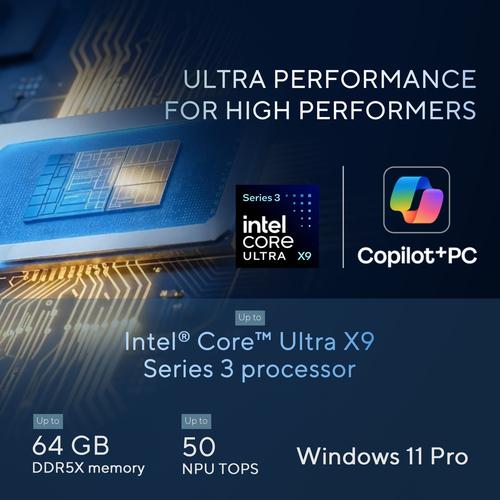 ASUS ExpertBook Ultra B9406CAA-TH0579X Copilot+ PC Intel Core Ultra 7 356H Laptop 35,6 cm (14") WQXGA+ 32 GB LPDDR5x-SDRAM 1 TB SSD Wi-Fi 7 (802.11be) Windows 11 Pro US International Grijs - Image 10