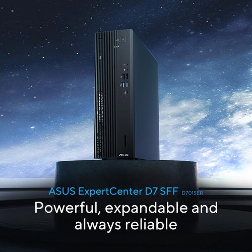 ASUS ExpertCenter D7 SFF D701SER-514500341X Intel® Core™ i5 i5-14500 16 GB DDR5-SDRAM 512 GB SSD Windows 11 Pro Tower PC Zwart - Image 7