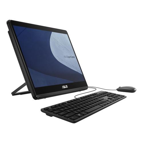 ASUS ExpertCenter E1 AiO E1600WKAT-BMR082W Intel® Celeron® N N4500 39,6 cm (15.6") 1920 x 1080 Pixels Touchscreen All-in-One tablet PC 4 GB DDR4-SDRAM 512 GB SSD Windows 11 Home Wi-Fi 6 (802.11ax) Zwart - Image 1
