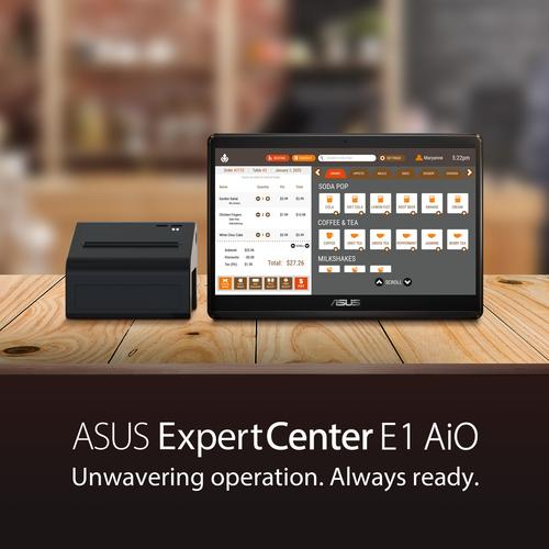 ASUS ExpertCenter E1 AiO E1600WKAT-BMR082W Intel® Celeron® N N4500 39,6 cm (15.6") 1920 x 1080 Pixels Touchscreen All-in-One tablet PC 4 GB DDR4-SDRAM 512 GB SSD Windows 11 Home Wi-Fi 6 (802.11ax) Zwart - Image 7