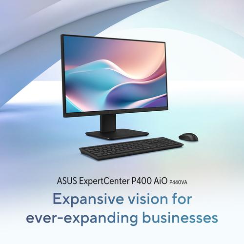 ASUS ExpertCenter P400 AiO P440VAEST-BPD184X Intel Core 5 210H 60,5 cm (23.8") 1920 x 1080 Pixels Touchscreen Alles-in-één-pc 16 GB DDR5-SDRAM 256 GB SSD Windows 11 Pro Wi-Fi 6 (802.11ax) Zwart - Image 3