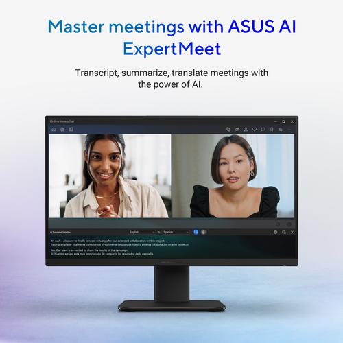ASUS ExpertCenter P400 AiO P440VAEST-BPD184X Intel Core 5 210H 60,5 cm (23.8") 1920 x 1080 Pixels Touchscreen Alles-in-één-pc 16 GB DDR5-SDRAM 256 GB SSD Windows 11 Pro Wi-Fi 6 (802.11ax) Zwart - Image 6