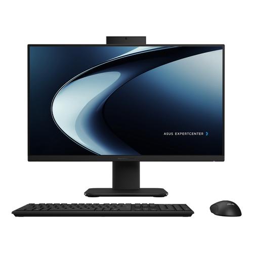 ASUS ExpertCenter P600 AiO PM640KA-BPC011X Copilot+ PC AMD Ryzen AI 5 330 60,5 cm (23.8") 1920 x 1080 Pixels Alles-in-één-pc 16 GB DDR5-SDRAM 512 GB SSD Windows 11 Pro Wi-Fi 6 (802.11ax) Zwart