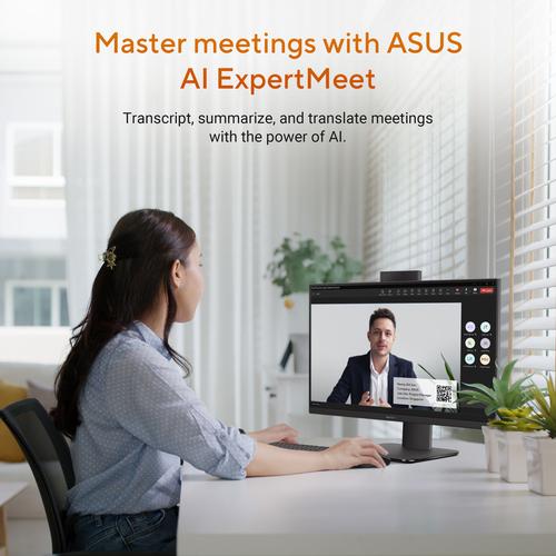 ASUS ExpertCenter P600 AiO PM640KA-BPC011X Copilot+ PC AMD Ryzen AI 5 330 60,5 cm (23.8") 1920 x 1080 Pixels Alles-in-één-pc 16 GB DDR5-SDRAM 512 GB SSD Windows 11 Pro Wi-Fi 6 (802.11ax) Zwart - Image 10