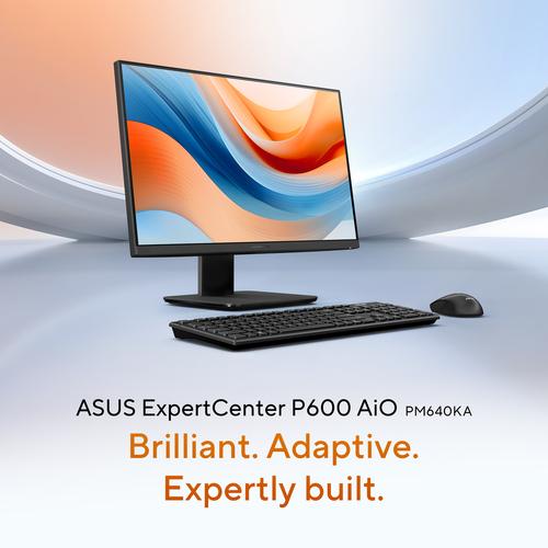 ASUS ExpertCenter P600 AiO PM640KA-BPC011X Copilot+ PC AMD Ryzen AI 5 330 60,5 cm (23.8") 1920 x 1080 Pixels Alles-in-één-pc 16 GB DDR5-SDRAM 512 GB SSD Windows 11 Pro Wi-Fi 6 (802.11ax) Zwart - Image 8