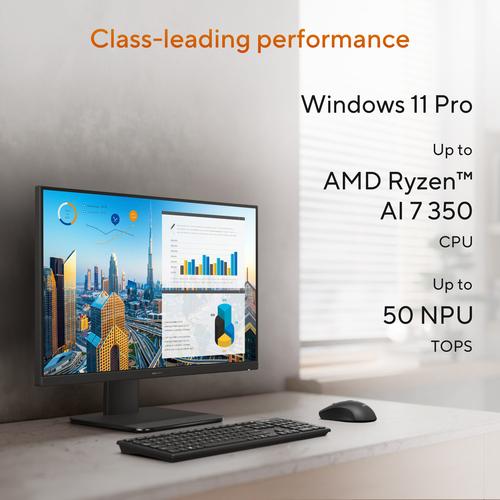 ASUS ExpertCenter P600 AiO PM640KA-BPC011X Copilot+ PC AMD Ryzen AI 5 330 60,5 cm (23.8") 1920 x 1080 Pixels Alles-in-één-pc 16 GB DDR5-SDRAM 512 GB SSD Windows 11 Pro Wi-Fi 6 (802.11ax) Zwart - Image 9