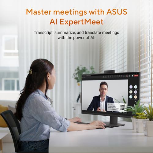 ASUS ExpertCenter P600 AiO PM670KA-BPE011X Copilot+ PC AMD Ryzen AI 7 350 68,6 cm (27") 1920 x 1080 Pixels Alles-in-één-pc 16 GB DDR5-SDRAM 512 GB SSD Windows 11 Pro Wi-Fi 6 (802.11ax) Zwart - Image 7