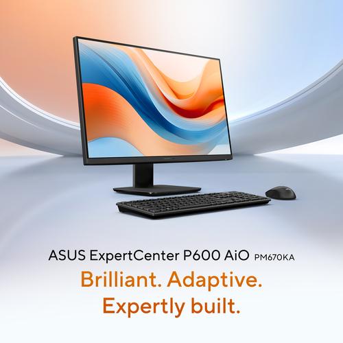ASUS ExpertCenter P600 AiO PM670KA-BPE045X Copilot+ PC AMD Ryzen AI 7 350 68,6 cm (27") 1920 x 1080 Pixels Alles-in-één-pc 16 GB DDR5-SDRAM 512 GB SSD Windows 11 Pro Wi-Fi 6 (802.11ax) Zwart - Image 5