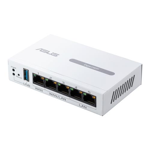 ASUS ExpertWiFi EBG15 bedrade router Gigabit Ethernet Wit - Image 1